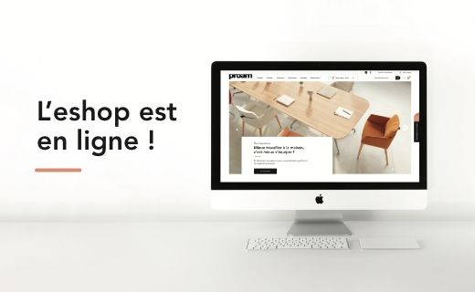 Un nouvel E-shop