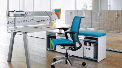 steelcase-fusion 4 pieds